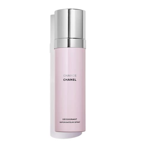 chanel deodorant women